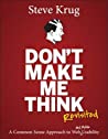 Don't make me think!